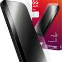 ZAGG Glass+ Screen Protector for iPhone 16 Pro 3X Stronger Tempered Glass with Reinforced Edges, Scratch & Smudge Resistant, InvisibleShield, Easy Installation