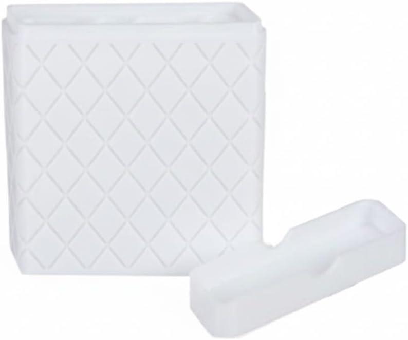 Slim 4-Pen Refrigerator Storage Case for Zepbound Pens, Compact Holder for Medication Pens, Secure & Discreet Fridge Organizer