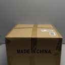 25 Pack 20oz Sublimation Tumblers Bulk With Flat Edge, 20OZ Flat Sublimation Tumbler Blank, Skinny Straight Stainless Steel Blanks Cups with Individual Box(25, 20OZ FLAT EDGE)