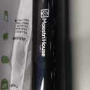 Maestri House Rechargeable Milk Frother, LunaFro NS Handheld Electric Foam Maker Waterproof Detachable Stainless Steel Whisk Drink Mixer Foamer for Lattes, Cappuccino, No Stand (Black)