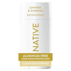 Native Deodorant Juniper and Ginseng - 2.65oz