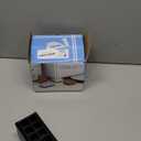 Furniture Risers, Tclouda Bed/Sofa/Desk/Table/Chair Leg/Fridge Lifts to 1.5, 3 and 4 in, Rectangle Adjustable Risers Blocks for Extenders, Heavy Duty Supports Up to 1300 Lbs, 3 in-Black-Rectangle