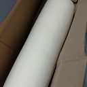 Sherry Kline Sunrise Indoor/Outdoor Neck Bolster Corded Edge Filled Pillow Eggshell 6"x18" Set of 2