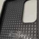 SURITCH for Samsung Galaxy S25 Plus Case with 360 Rotatable Hand Strap Phone Grip & Invisible Kickstand & Slide Camera Cover, Rugged Shockproof Protective Cover for S25 Plus -Dark Purple