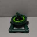 STYDDI Pattern Impulse Sprinkler for Medium to Large Yards, Customizable Watering Pulsating Sprinklers for Yard, Lawn Impulse Sprinkler for Irregular Shapes, Covers up to 5,800 Sq. Ft