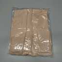 Chang Yun Women's Sleeveless Turtleneck Sweater Dresses 2025 Casual Knit Pullover Sweaters Dressy Bodycon Tank Mini Dress (Khaki)