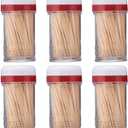 Good Cook Touch Shake-A-Pick Toothpick Dispenser (6-Pack)