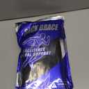 Posture Corrector for Women & Men, Back Brace Advanced Full Back Support for Upper & Lower Back Pain Relief, Spine, Neck, and Hump, X-Style Medical-Grade Lumbar Support System with Adjustable Shoulder Straightener and Breathable Design for Long Sitting and Exercise (Medium (Waist 35"-39"), Black)