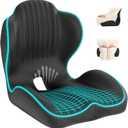 Ergonomic Seat Cushion, Office Chair Seat Cushions with L-Shaped Design, Memory Foam Seat Cushion for Home Car Chair Wheelchair
