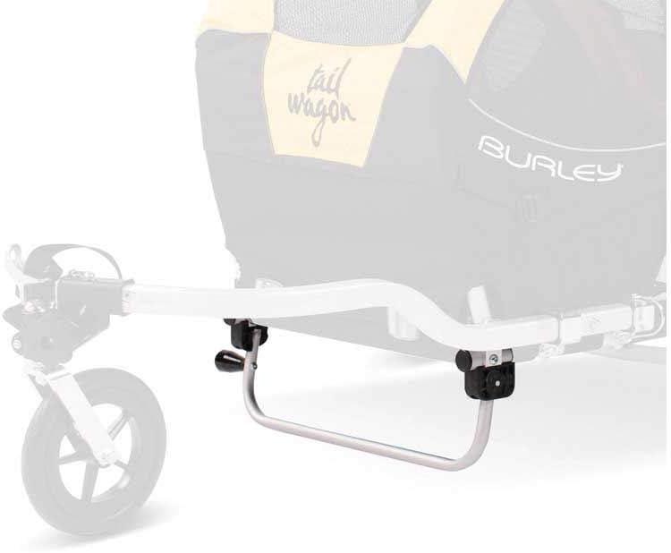 Burley Design Pet Trailer Kickstand