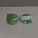 Ireer 64 Pcs Hawaiian Luau Party Palm Leaves Swirl Decorations Hanging Ceiling Glitter Leaves Green Tropical Safari Jungle Party Decor for Easter Palm Sunday Summer Beach Birthday Baby Shower