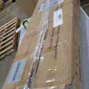 COMHOMA Electric Standing Desk with Drawers, 48 x 24'' Sit Stand up Desk with Monitor Stand, Laptop Stand, Height Adjustable Ergonomic Home Office Computer Desk with Memory Preset Controller (White)