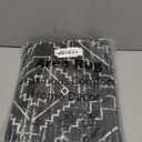 Wonnitar Moroccan Bathroom Rug, Washable 2x3 Small Bath Mat, Boho Tribal Soft Kitchen Sink Mat, Non-Slip Geometric Entry Way Rug, Low-Pile Indoor Carpet for Bedside Entrance Laundry (Black,2'x3')