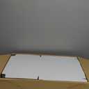 PerKoop 100 Pcs 12" x 12" Pizza Boxes Bulk Cardboard Square, White