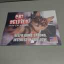 Cat Selfies Calendar 2026 Monthly Wall Calender 12 Month | American Made In The USA