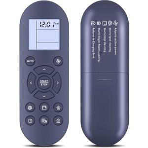 New Replacement Remote Control Compatible for Eufy RoboVac 11S, 11S Plus, 12, 15T, 30 Robot Vacuum Cleaner