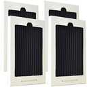 Carbon Activated Refrigerator Air Filter Replacement Compatible with Frigidaire and Electrolux 242047801, 242047804, 242061001 (4 Pack)