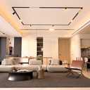 Adjustable Focus Spotlight, 18W CCT Magnetic Track Light Head