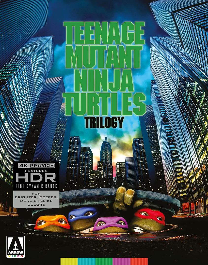 Teenage Mutant Ninja Turtles Trilogy [Limited Edition] - 4K UHD