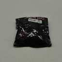 2Pcs Silk Bonnet for Sleeping, Satin Hair Bonnets, Soft Elastic Band Silk Sleep Cap, Hair Wrap for Women (Black Gold)