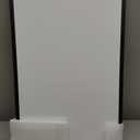 Easel Whiteboard - Magnetic Portable Dry Erase Easel Board 36 x 24 Tripod Whiteboard Height Adjustable Flipchart Easel Stand White Board for Office or Teaching at Home & Classroom (Black)