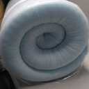 LINENSPA Memory Foam Mattress Topper - 3 Inch Gel Infused Memory Foam - Plush Feel - Cooling and Pressure Relieving - CertiPUR Certified - Dorm Room Essentials - Queen Size