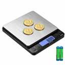 SKEAP Digital Coin Scale  500g x 0.01g Precision Gold Scale for Jewelers & Collectors, Digital Jewelry Scale with Backlit LCD, Tare Function Ideal for Gemstones, Bullion & Coins.
