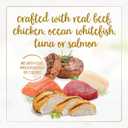 Fancy Feast Purina Gravy Lovers Variety Pack Feast Pate in Wet Cat Food Gravy - (Pack of 1) 4.5 lb. Boxes