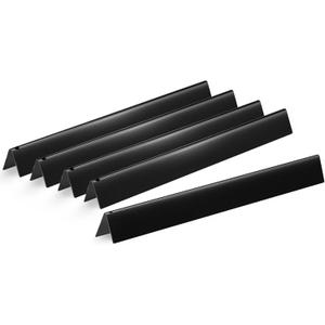 GasSaf 22.5 Flavorizer Bars 7536 for Weber Spirit 300 Side 3-Burner Grills, Spirit E/S-310, Spirit E/S-320, Spirit 700, Weber 900, Genesis Silver/Gold B C, Porcelain Grill Bars for Weber 7537 65903