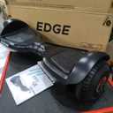 Gyroor Self Balancing Scooter New G13 All Terrain Balancing Scooter with LED Lights & 500W Motor, Self Balancing Off Road with Bluetooth for Kids ages 6-12 and Adults (black)