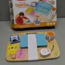 Melissa & Doug Wooden Work & Play Desktop Activity Board Infant and Toddler Sensory Toy - FSC-Certified