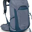 Osprey Tempest 26L Women's Lightweight Hiking Backpack - Daypack for Travel & Camping, Anchor Blue/Atlas, 26L - Standard Fit