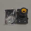 CXTM Multi Tow 7 and 5 Pin Trailer Connector Heavy Duty 7 Blade to 7 Blade and 5 Flat Trailer Plug Adapter,Truck Plug for Towing Pickup SUV RV Camper Dual-Output 7 Blade & 5 Flat