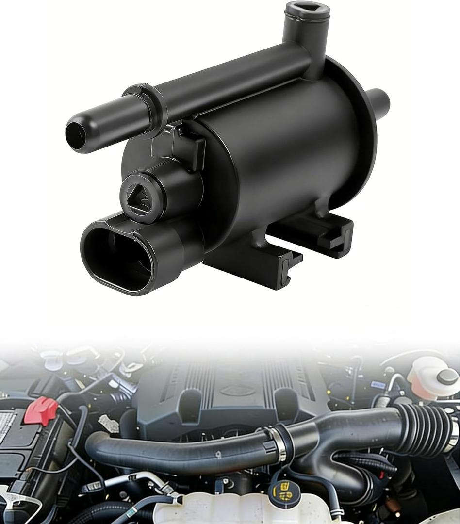 Upgrade Camaro/Park Avenue Vapor Canister Purge Valve Solenoid Compatible with Chevy Camaro Cavalier Corvette Impala Monte Carlo LeSabre Park Avenue Regal Replaces# 1997278, 214-2246