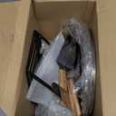 12 Pcs Pizza Stand Set: 4 Metal Stands, 4 Pizza Pans, 4 Spatulas for Weddings, Party(Silver,Square)