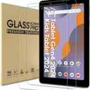 WD&CD 2 Pack Screen Protector Compatible with Onn 7" Tablet Gen4 2024/Onn 7" Kids Tablet 2024, Case Friendly Tempered Glass for Onn 7inch【Anti Scratch 】【Anti Bubble】【High Definition】