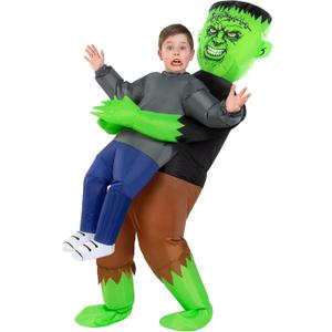 Morph Frankenstein Costume Kids, Inflatable Frankenstein Costumes, Boys Halloween Costume, Halloween Costumes For Kids