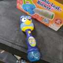 Little Kids BLUEY Light and Sound Musical Bubble Wand, Includes Bubble Solution