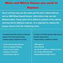 Ensun 7L3Z-2C204-A Anti-Lock Braking System ABS Wheel Speed Sensor with Wire Harness - Compatible with 2006 2007 2008 F-150, 2007-2008 Mark LT (Only for RWD Models)