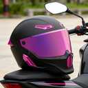 MXJ Gear Motorcycle Helmets for Adult Men Women, MG666 Full Face Helmet(M)