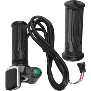 E Throttle 6 Cores, Electric Throttle Twist Grip with Lcd Display for Electric Scooter (36V)