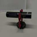 SMALLRIG Shotgun Mic for Camera, Video Microphone for DSLR & for iPhone, Camera Microphone for Sony and for Canon, with Shock Mount, Deadcat Windscreen, Dual Channel for Vlogging and Interview