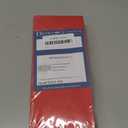 Red #10 Envelopes - 100 Envelopes - Desktop Publishing Supplies Brand Envelopes (One Size)