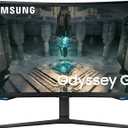 Samsung 27" Odyssey QHD G65B Curved Gaming Monitor, 240Hz, 1ms (GTG), HDR 600, Gaming Hub, 1000R, AMD FreeSync Premium Pro, LS27BG652ENXGO