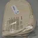 Girls Backpack, Middle School Back Pack for Teen Girls Cute Bookbag College Backpack for Women, Preppy Schoolbag for Elementary High School, Beige (15.6in)