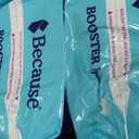 Because Overnight Booster Pads Fit All Adult Diapers, Helps Keep Your Adult Diaper Active All Night, Adds 4 Cups to Incontinence Underwear, Extra Absorbency, 180 Count