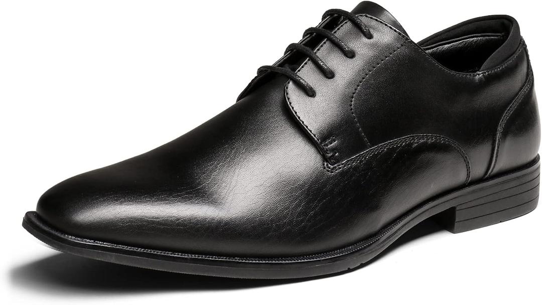 Bruno Marc Men's Dress Oxfords (13, Black)
