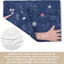 Afterprints Get Well Gifts for Women Men, Hug/Healing Blanket, Thinking of You/Cancer Care/Sympathy/After Surgery Gifts for Friends, Sister, Coworker, Soft Throw Blankets 50'' x 60''