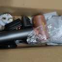 Dual Voltage(100~250V) Travel Mini Hair Dryer with European Plug Adapter for International Travel, 110,000 RPM High-Speed Portable Hair Dryer with Concentrator Nozzles