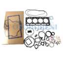 V1305 Engine Gasket Kit Full Gasket Set with Head Gasket 16271-03310 for Kubota V1305 V1305B V1305T Engine Tractor B2710 F3060 Excavator KX71 KX91-2 Engine Repair Aftermarket Parts